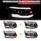Spec-D Tuning 09-19 DODGE RAM PROJECTOR HEADLIGHTS, PK  2 2LHP-RAM09JMG7-SQ-RS - alternate 8